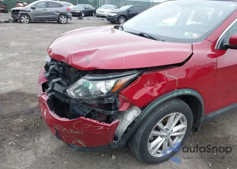 2018 Nissan Rogue Sport Sv из США, поврежденный, VIN JN1BJ1CR9JW294103